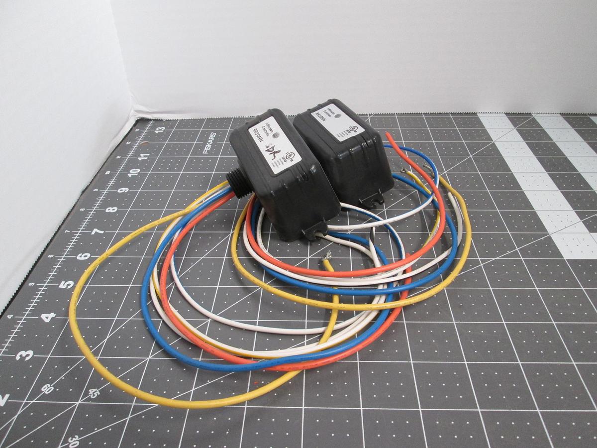 Used Johnson Controls, RR10NN, Ready Relay 10A SPDT Pilot Relay Lot Of 2 Used