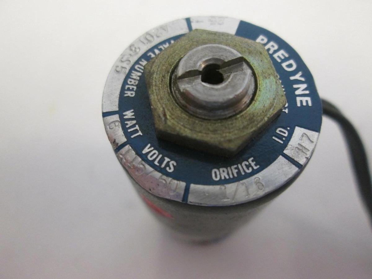 Predyne A2012-S5 Solenoid 2-Way Valve, New