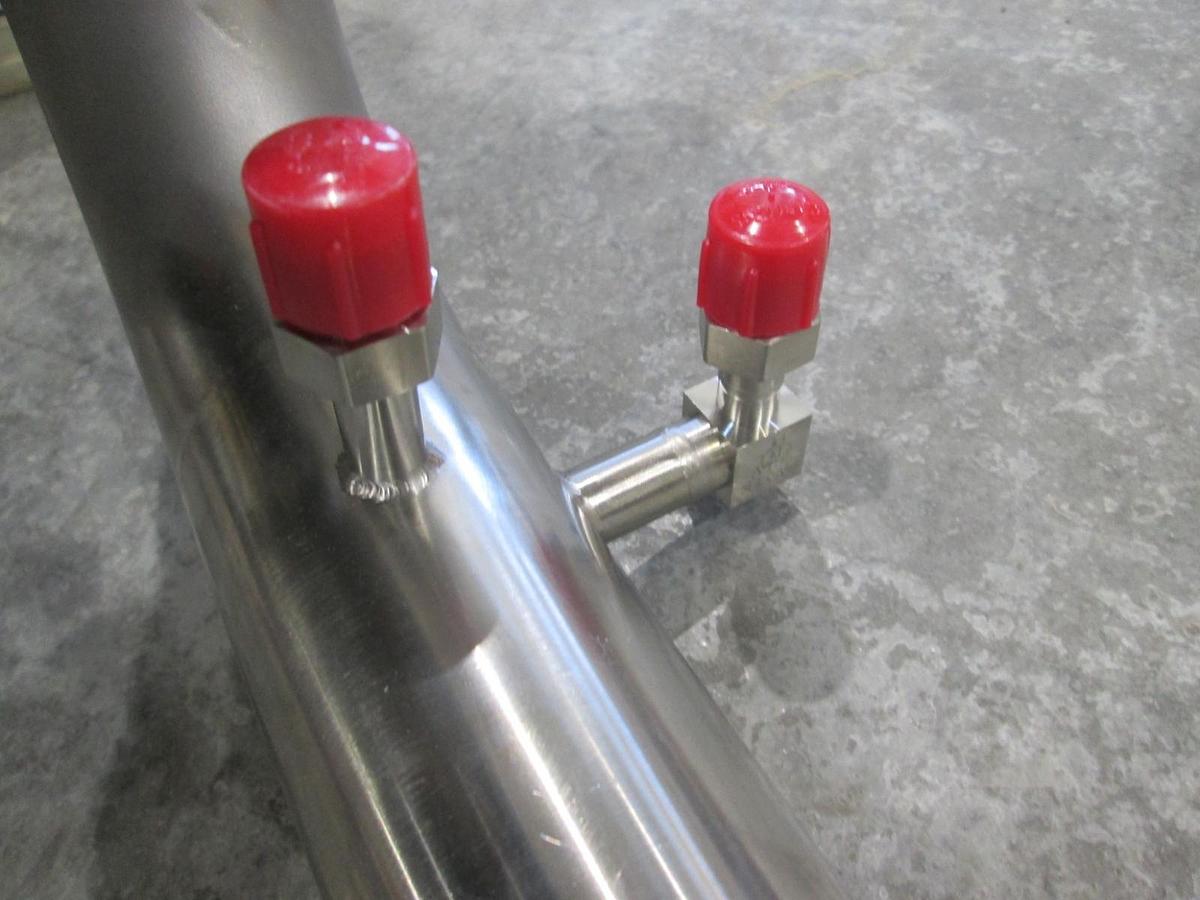 Used AMAT, 0050-39454, Hose w/ 2 Ports, New