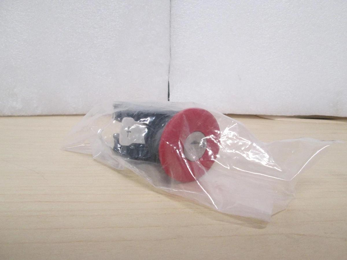 Used Cutler-Hammer E22B11 Contact w/ Push Button lock , used