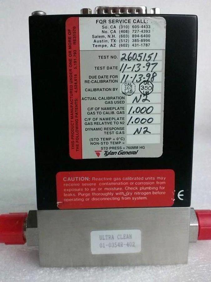 Used Tylan PC-5901U-55-10-V, MFC, Mass Flow Controller, N2,150 SCCM, Used