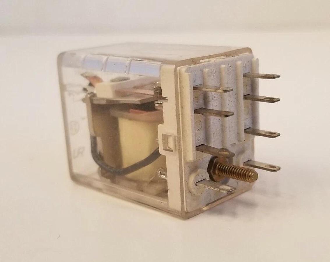POTTER & BRUMFIELD KHU11A11-120 Relay, 3A, 28 VDC, Lot of 2