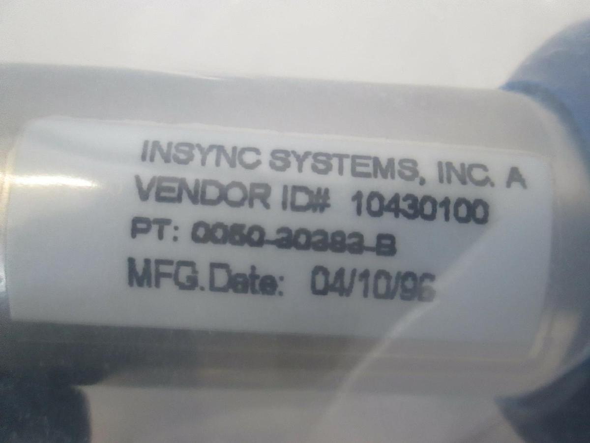 Used AMAT, 0050-30383-B, 90 Deg Exhaust Line with 2 Ports, New