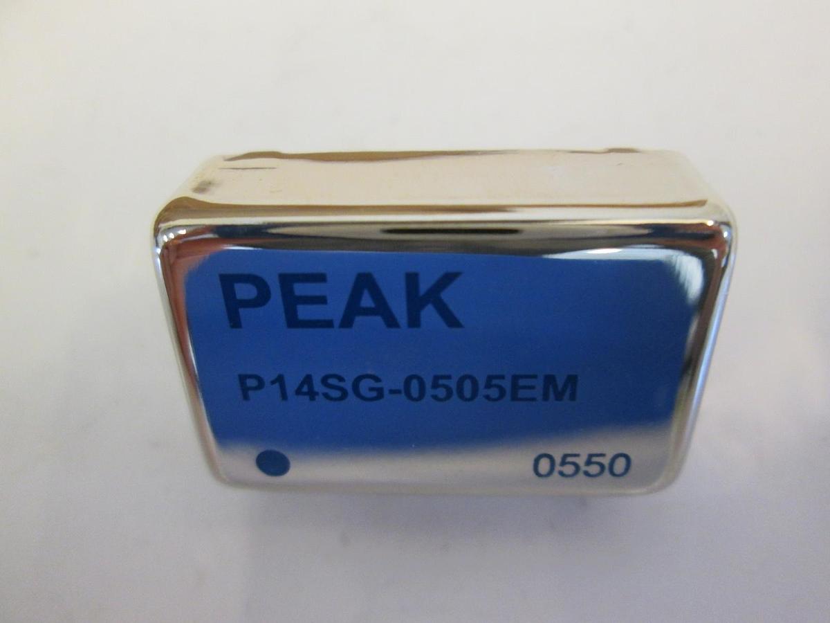 Peak GMBH, P14SG-0505EM Lot of 14, New power supply chip