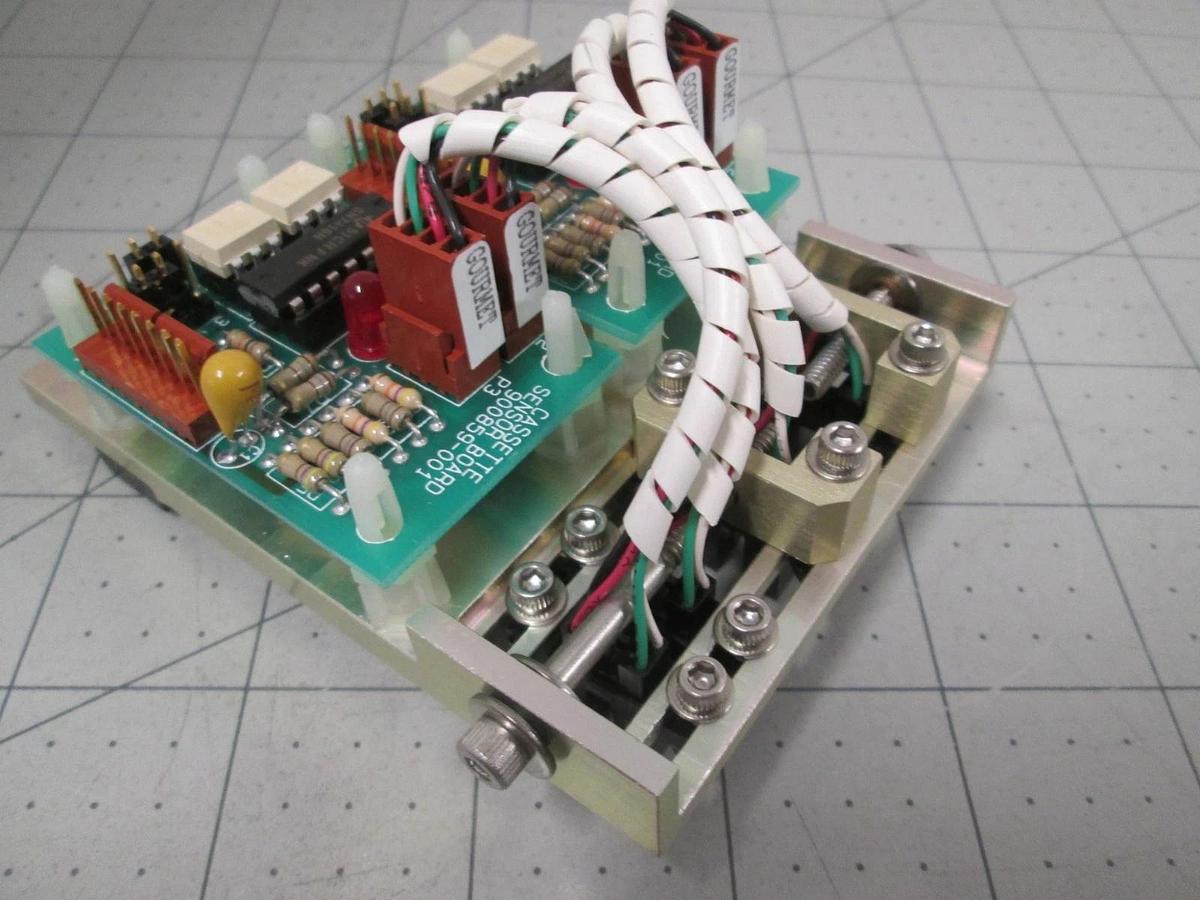 Watkins Johnson, 901488-00, Limit Sensor Unload, Right PCB Assy, New