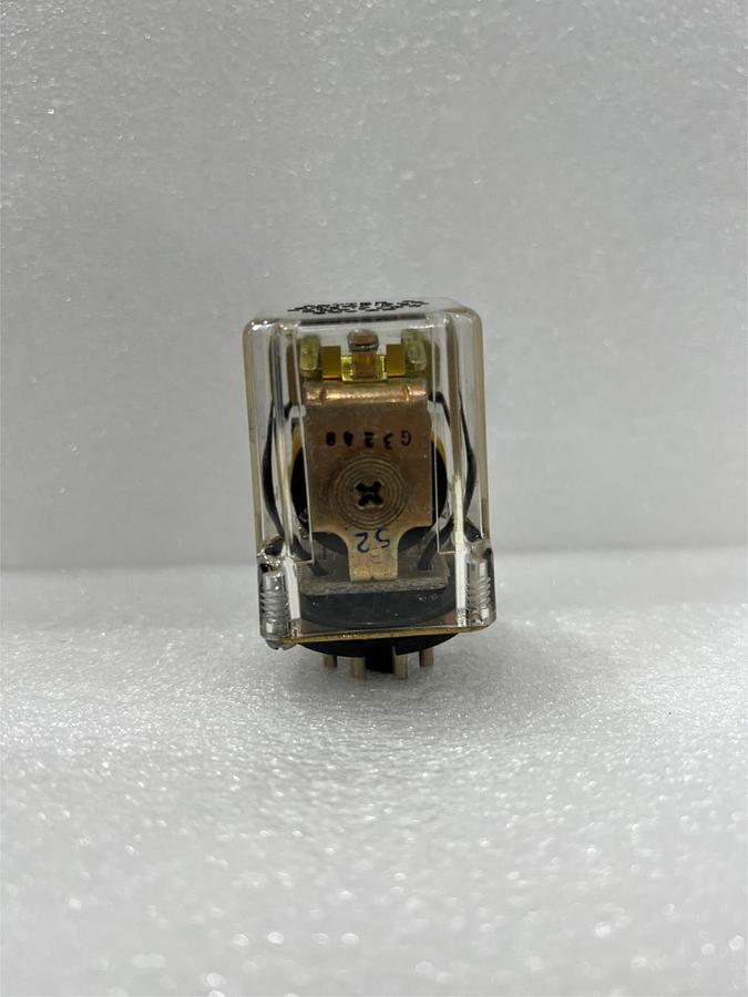 Used AMP, Potter & Brumfield, KRP11DG, Relay, 24 VDC, 120V, Used