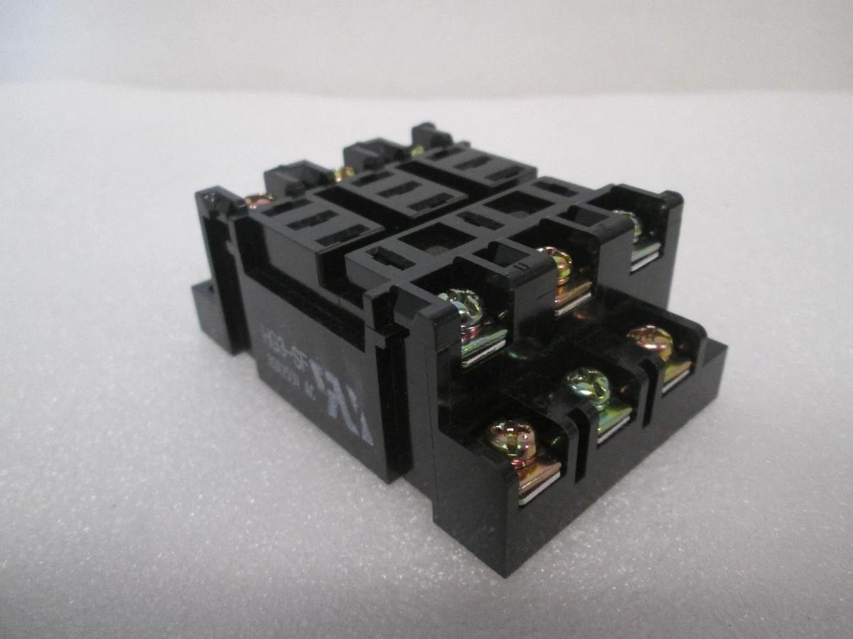 Nais, HG3-SF, Relay Socket, New, Lot of 10