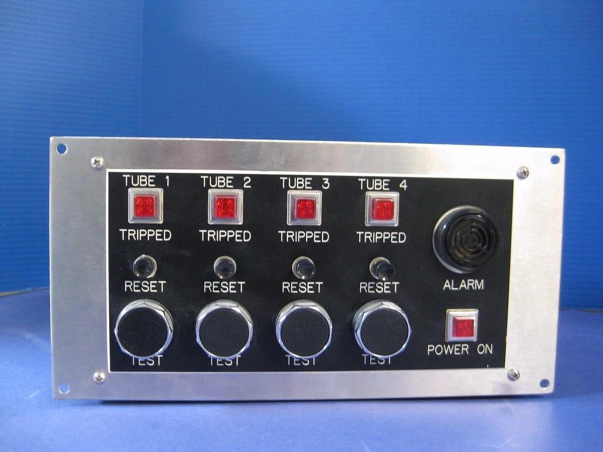Used MRL Industries PROTEC 4-Level / Channel Sag Detector 280-939794