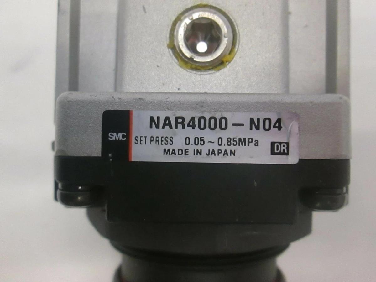 Used SMC, Pneumatic Regulator, NAR4000-N04, Used