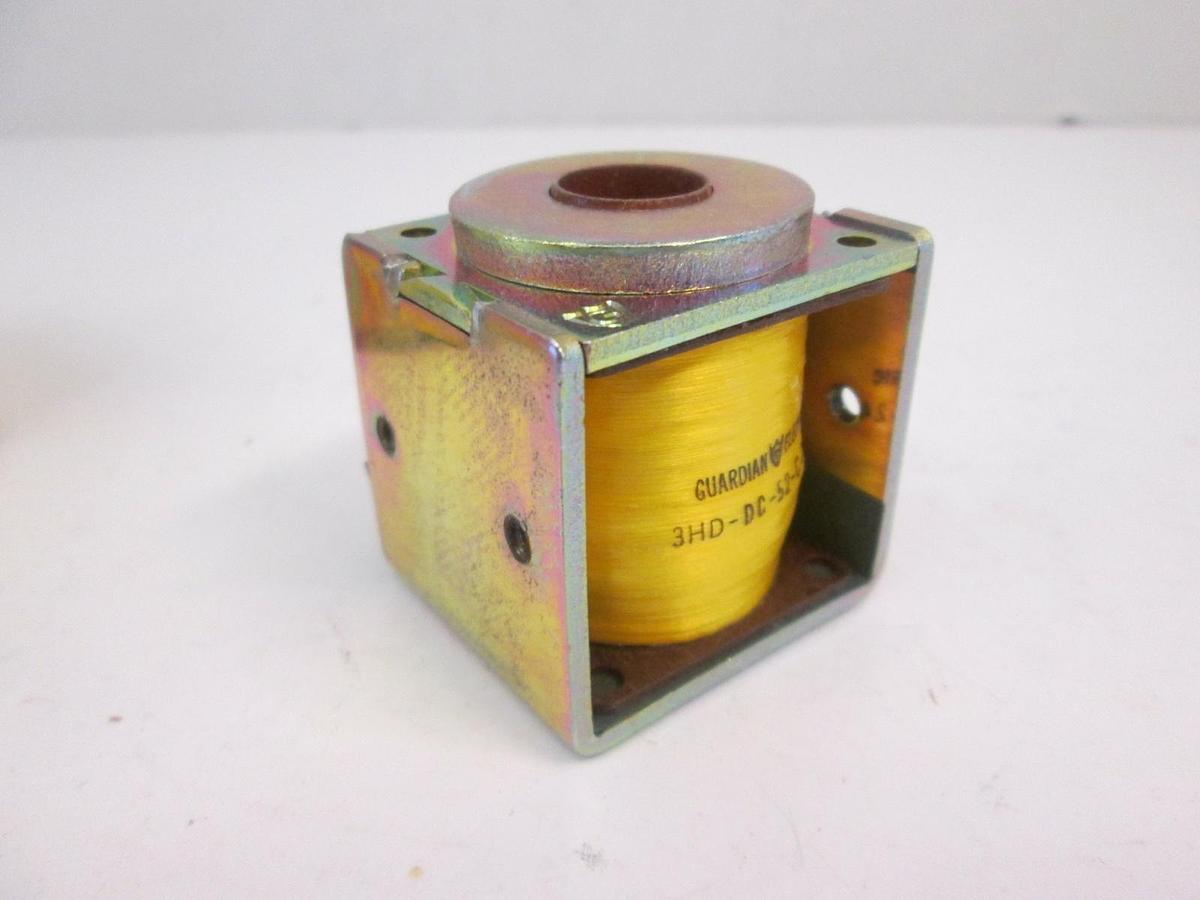 Used Guardian Electric 3HD-CONT-24D Solenoid