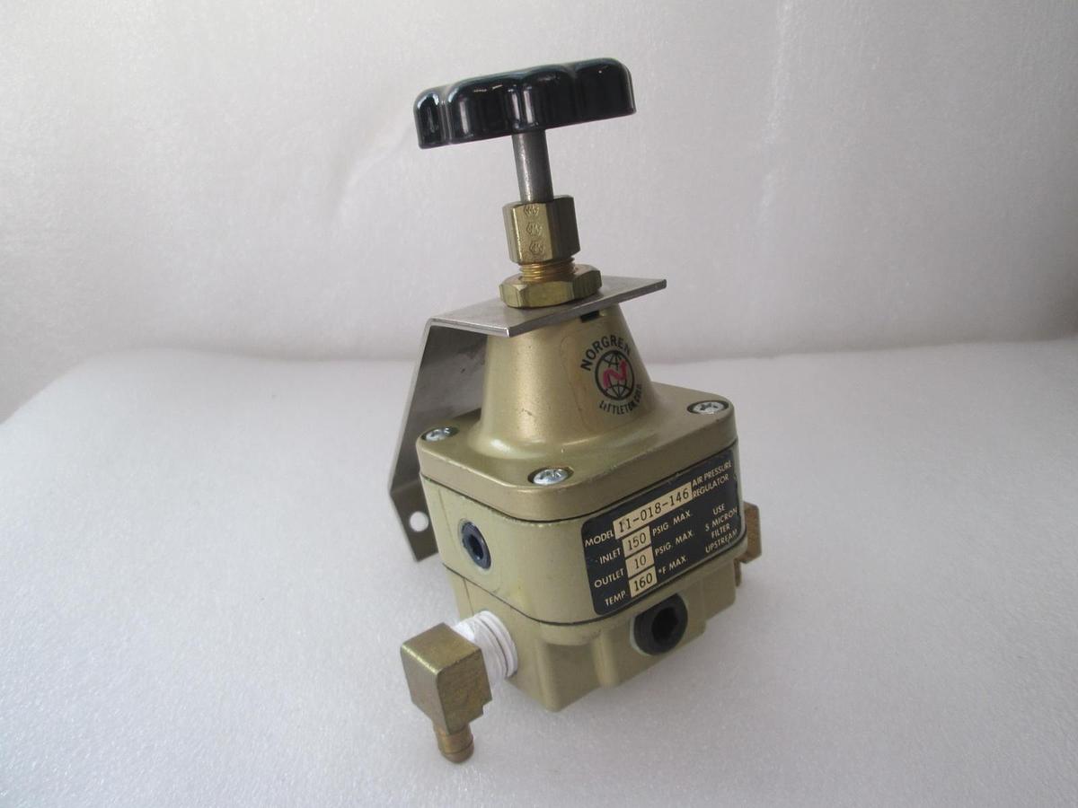 Norgren, 11-018-146, Air Pressure Regulator, New