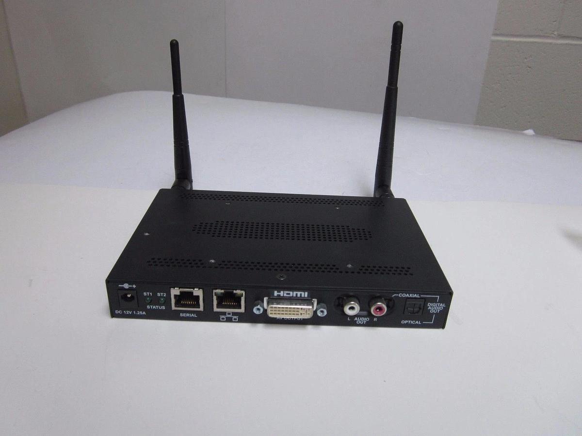 Used Avocent Emerge Multipoint Extender-Transmitter and Receiver MPX1500, Lot Of 2