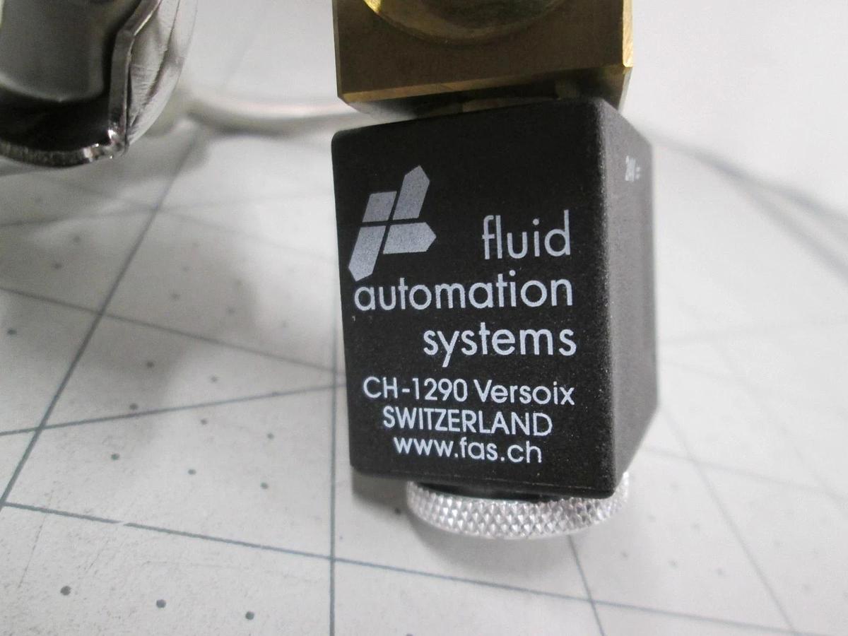 Alcatel, Fluid Automation Systems, CH-1290, Gas Manifold for Pump, New