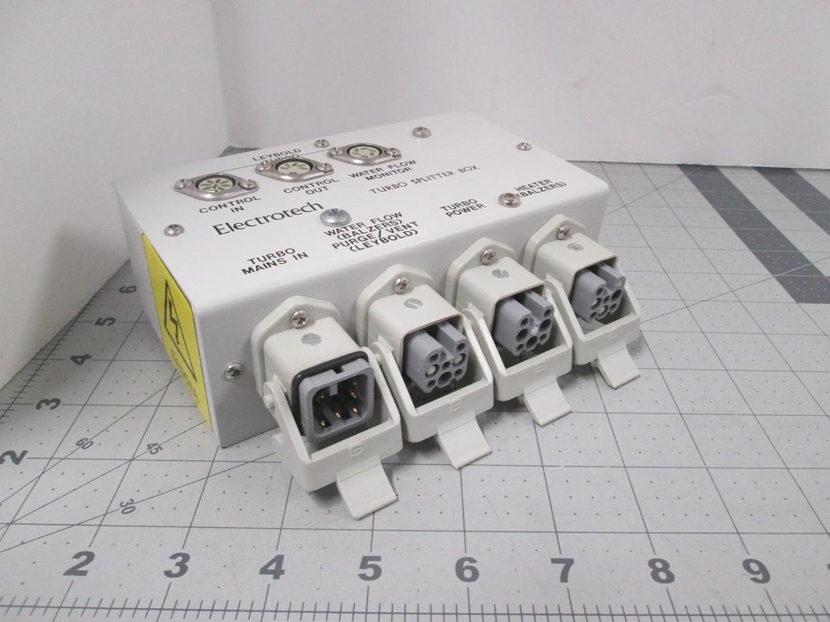 Electrotech, A48078, Turbo Splitter w/ Harting Connector, New