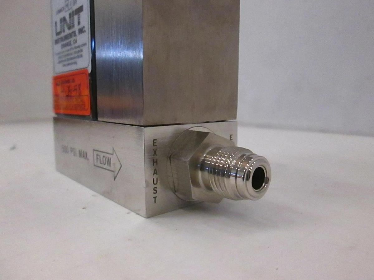 Used Unit UFC-1100, Mass Flow Controller, 100 SCCM, NH3, Used