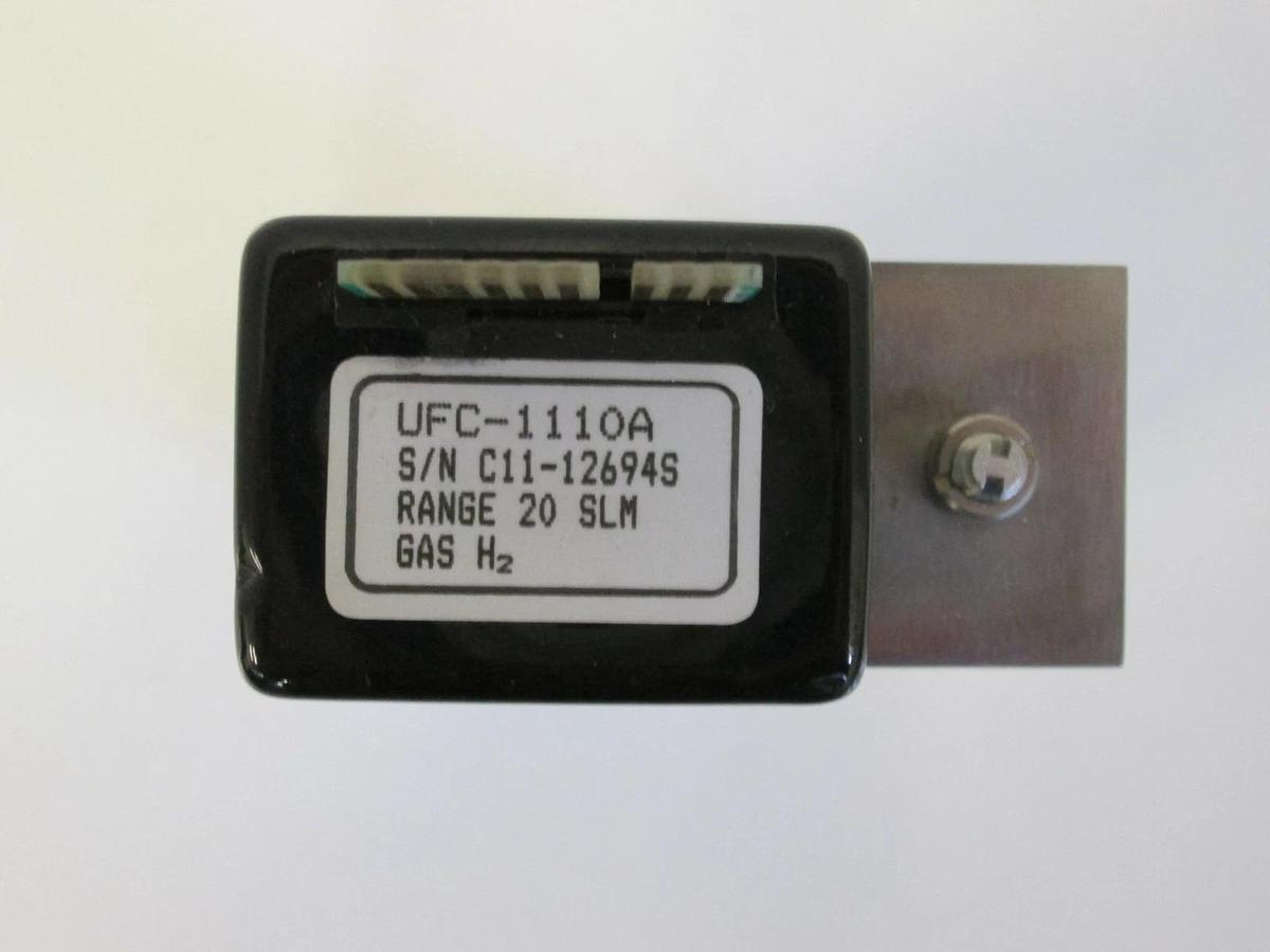 Used Unit UFC-1110A Mass Flow Controller MFC, H2, 20 SLM, 1/4" Male