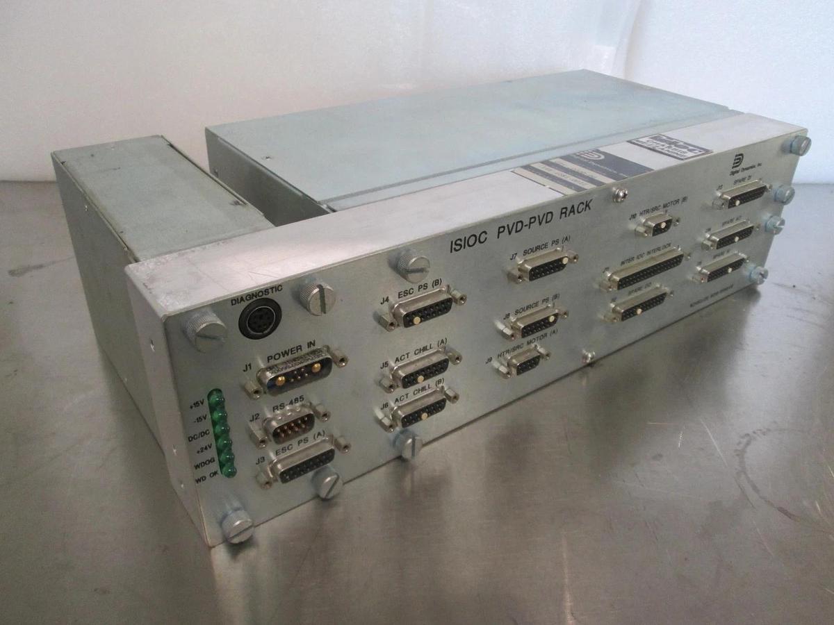 Used Digital Dynamics, ISIOC PVD-PVD RACK, G19-10048-00, Used