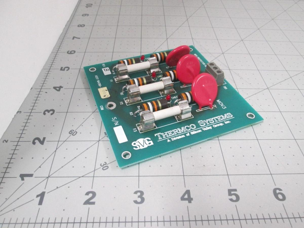 Used SVG VTR, 164390-001, MOV Protector Board, PCB Assy, New