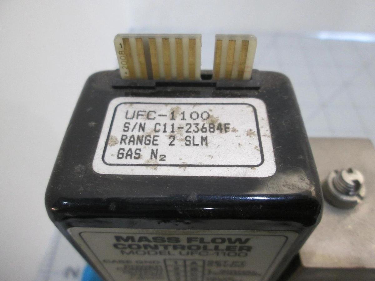 Used Unit, UFC-1100, N2, 2 SLM, Mass Flow Controller, Used