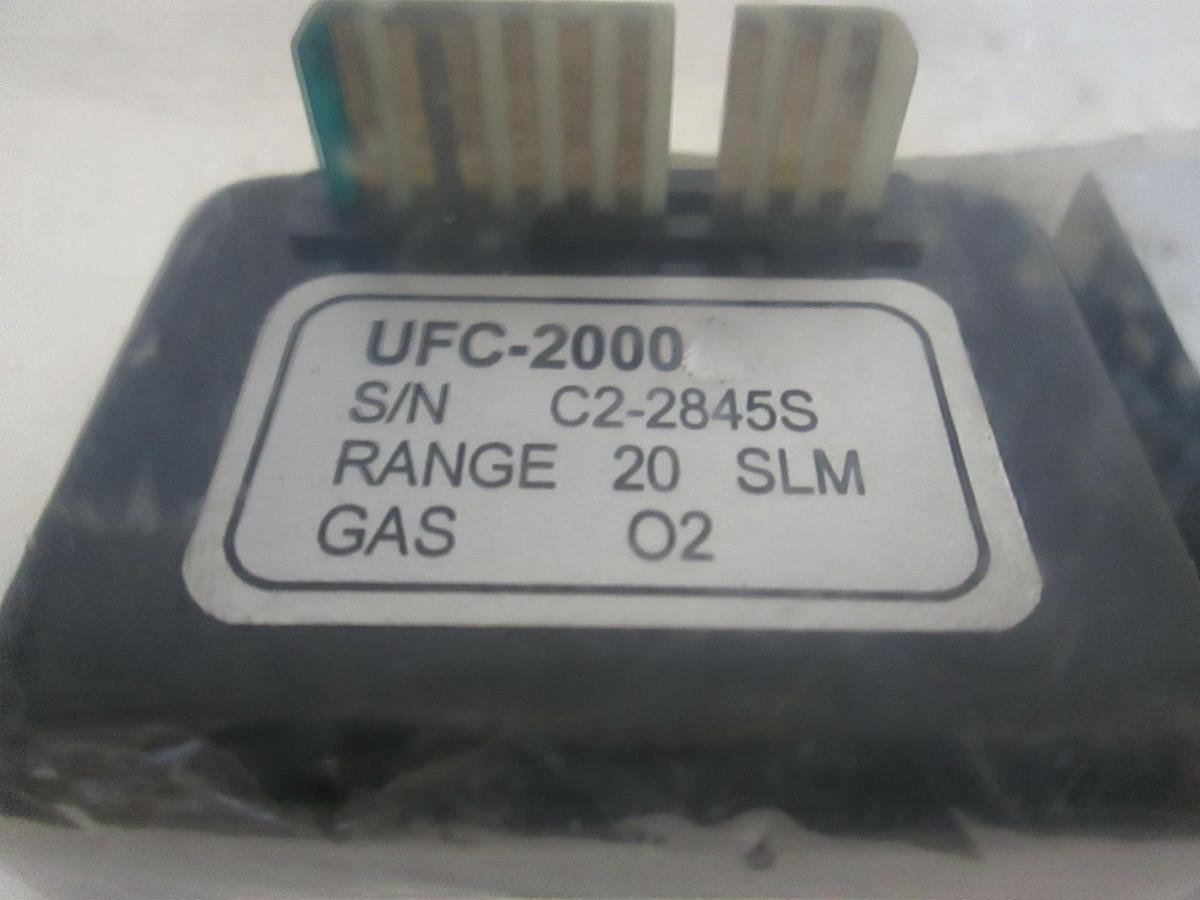 Used Unit UFC-2000, Mass Flow Controller MFC, O2, 20 SLM, Used