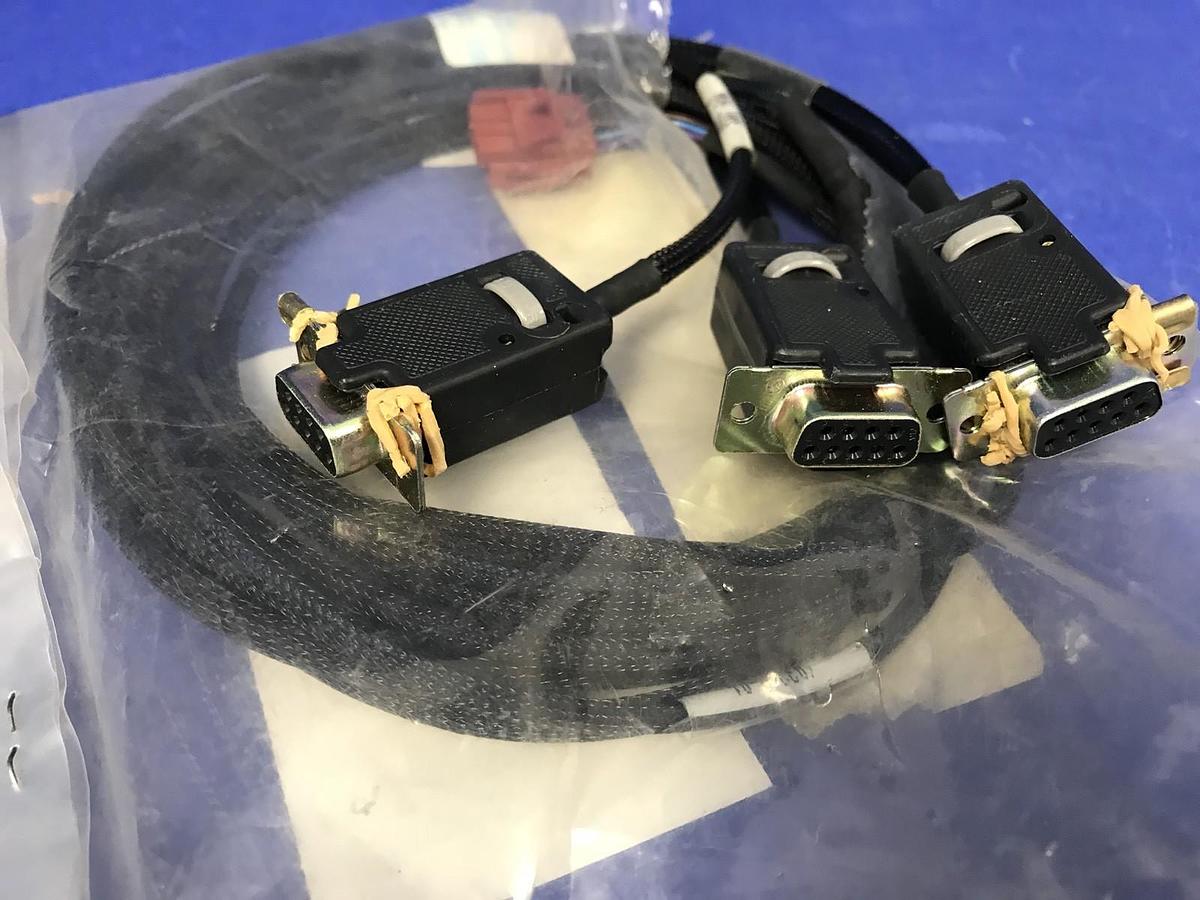 Used SVG 603249-01 Heater Alarm Gate Valve Harness Assembly, New
