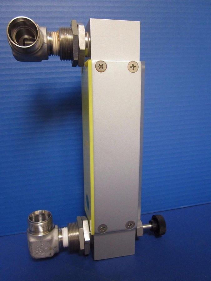 Used TOKYO KEISO 2-20 l/min Purgemeter with 1" Connection Fittings