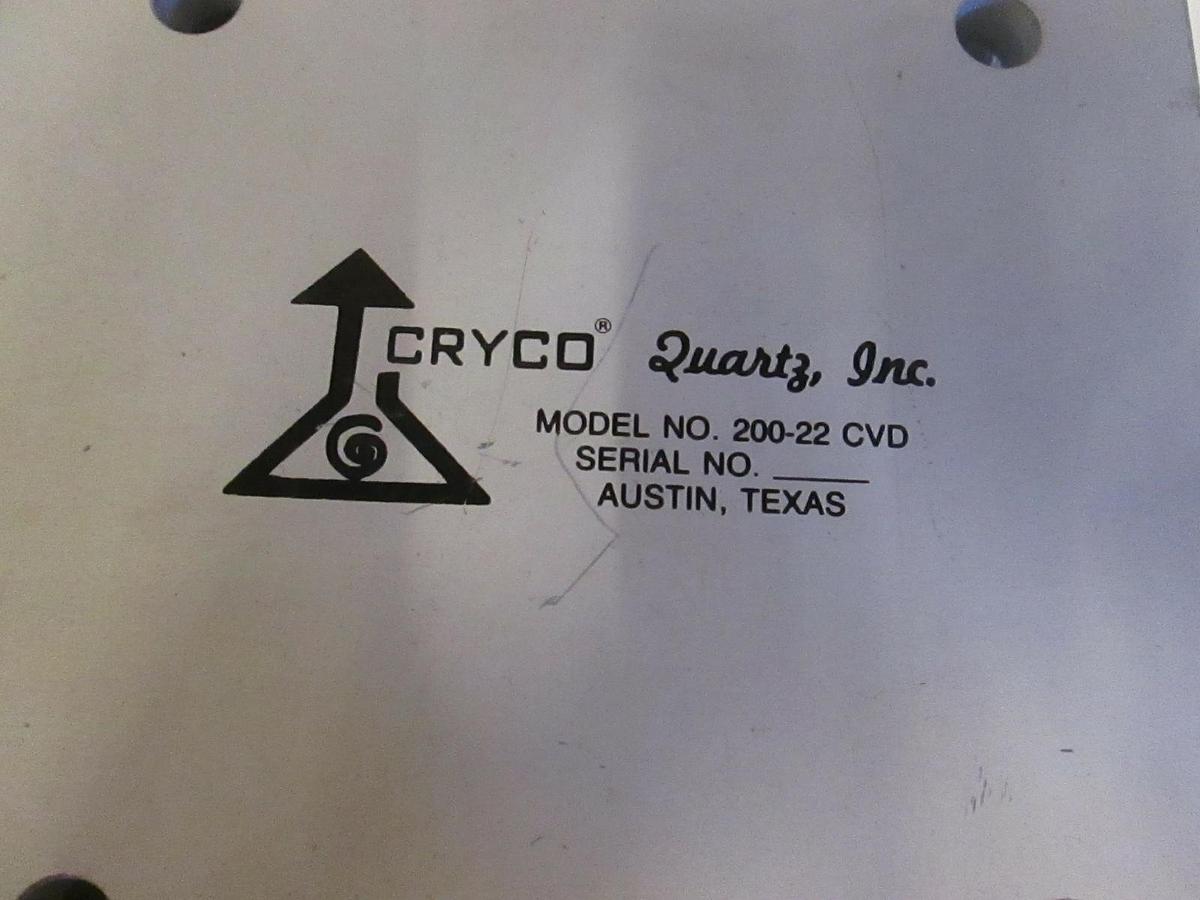 Used Cryco Industries Cantilever Head/ Boat Loader Head Assembly 200-22CVD, Used