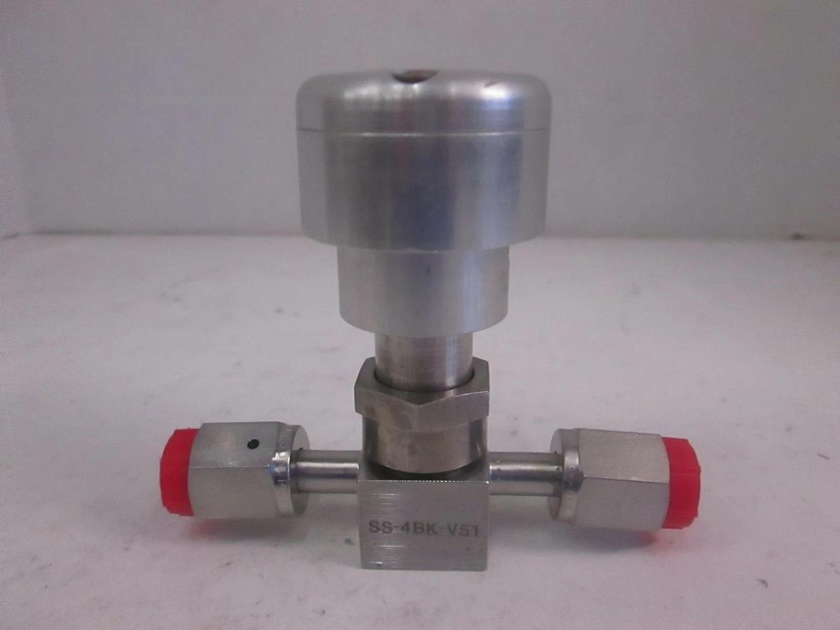Used Swagelok Bellows Sealed Valve SS-4BK-V51, Used