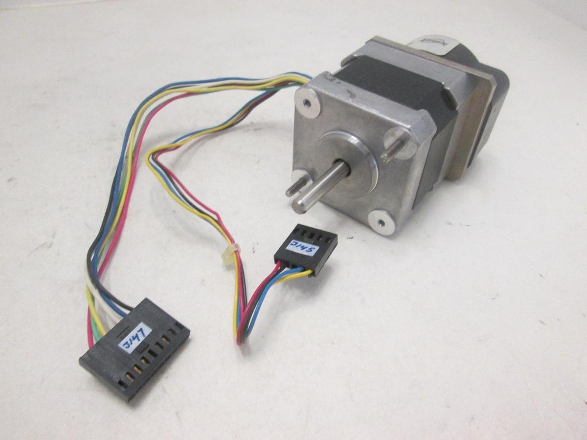 Used Ledex, K1500-300-5SE-6B, ASSY ROTATION MOTOR ENCODER, New