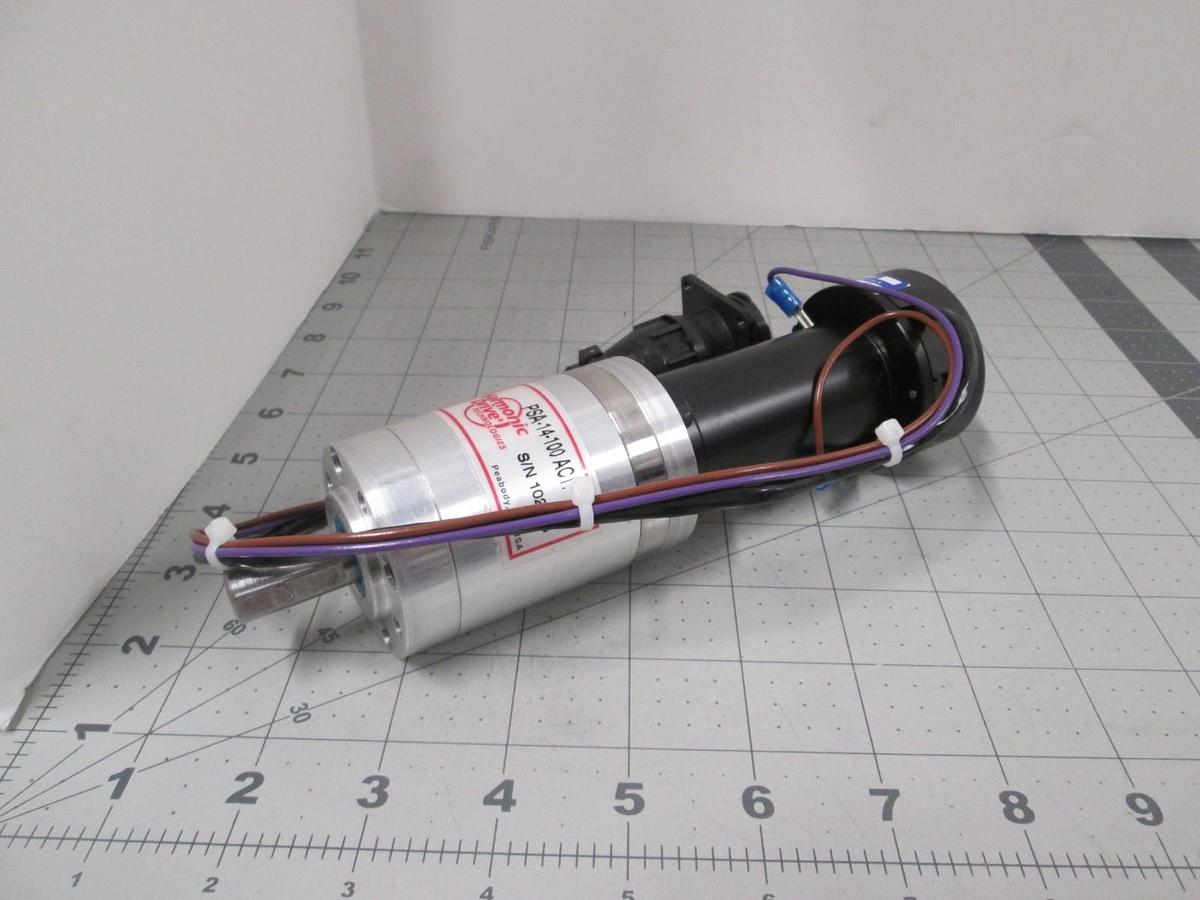 Used Harmonic Drive Technologies, PSA-14-100ACT w/ Maxon Motor 118783, New