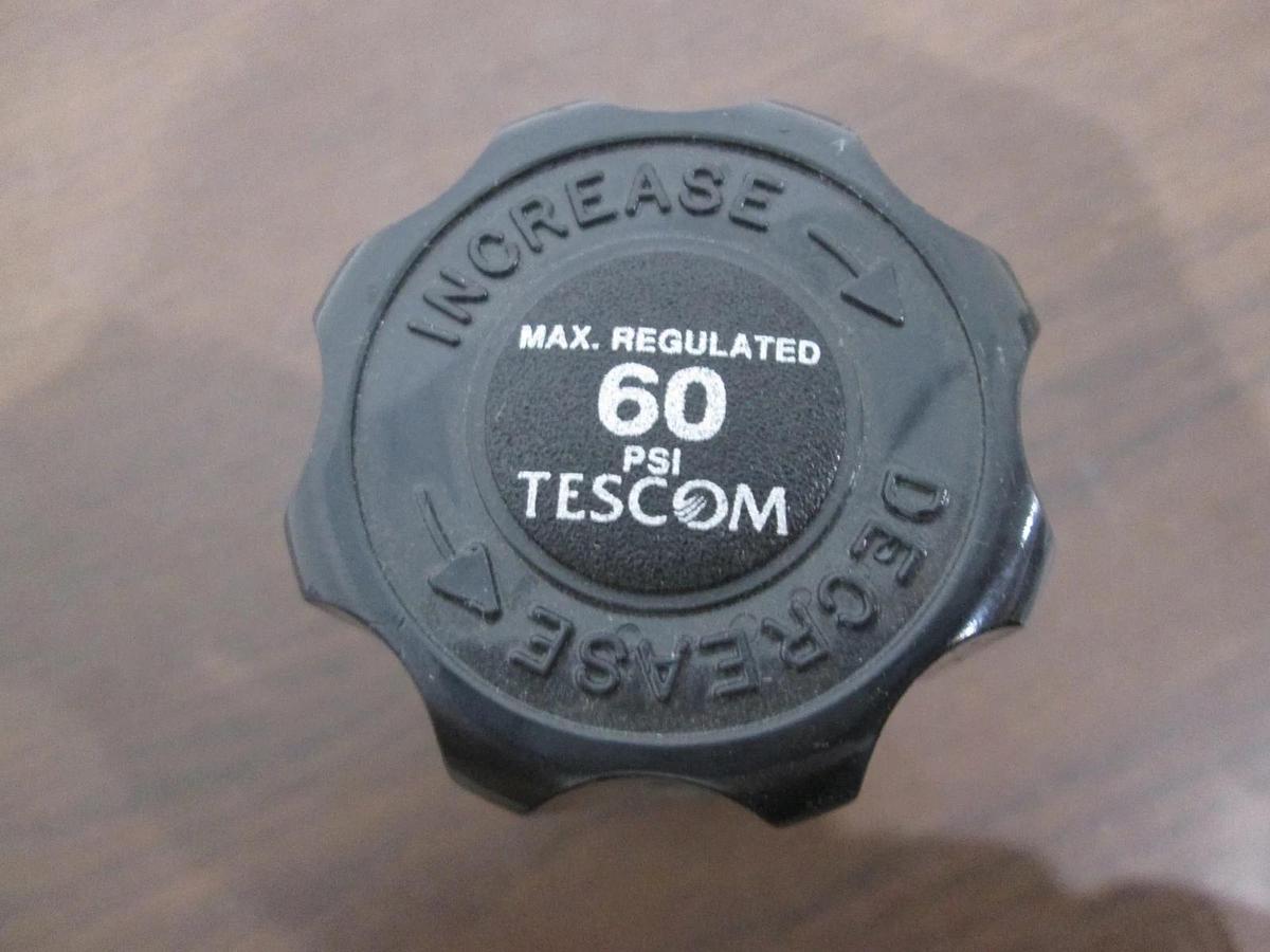 Used Tescom, 74-2461KA420-037, 60 PSI Regulator, Used