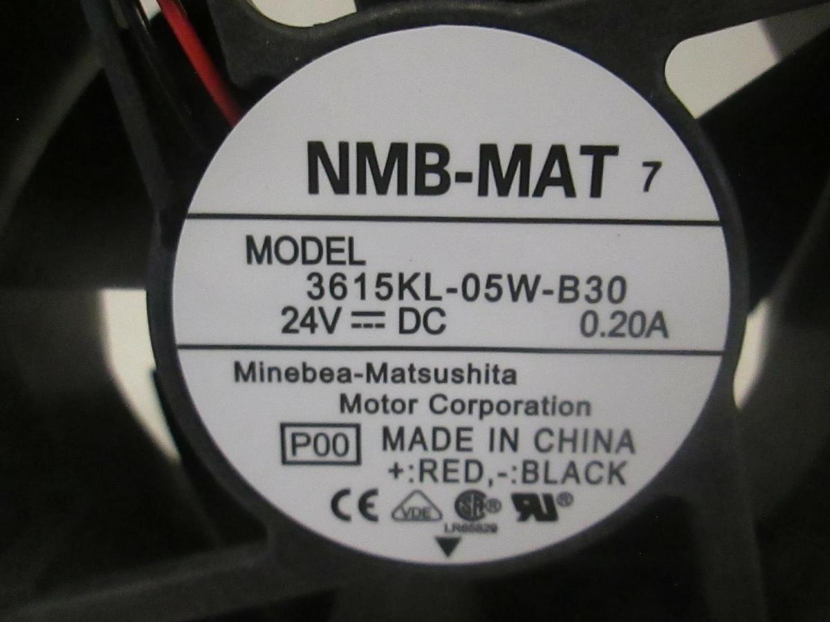 Matsushita, NMB-MAT, 3615KL-05W-B30, Fan, New