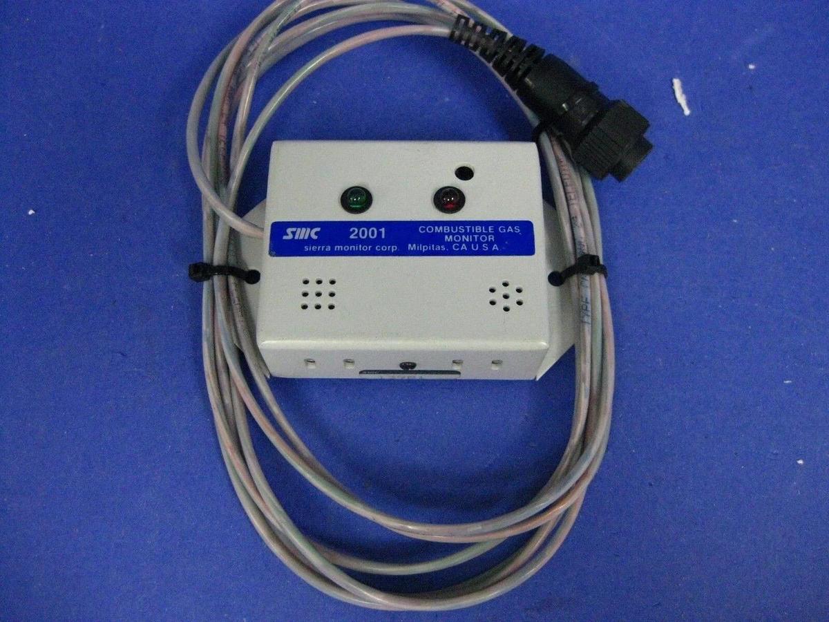 Used SMC Sierra Monitor Combustible Gas Monitor Model 2001