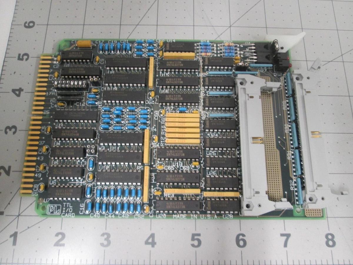 Used Prolog, TTL I/O Card, 911109-001, Used