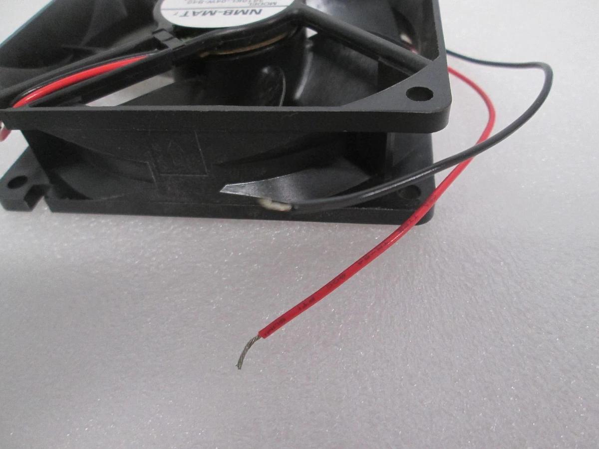 Mineba Motor, NMB-MAT, 3610KL-04W-B40, Fan, Used