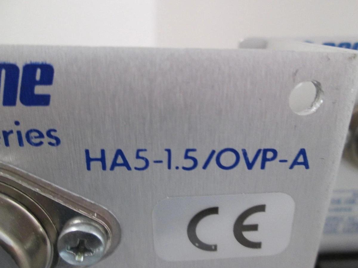Used Power One, HA5-1.5/OVP-A, Power Supply, Used, Lot of 2