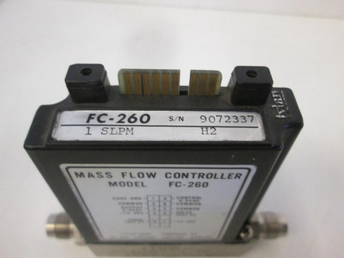 Used Tylan, FC-260, Mass Flow Controller, H2, 1 SLPM, Used