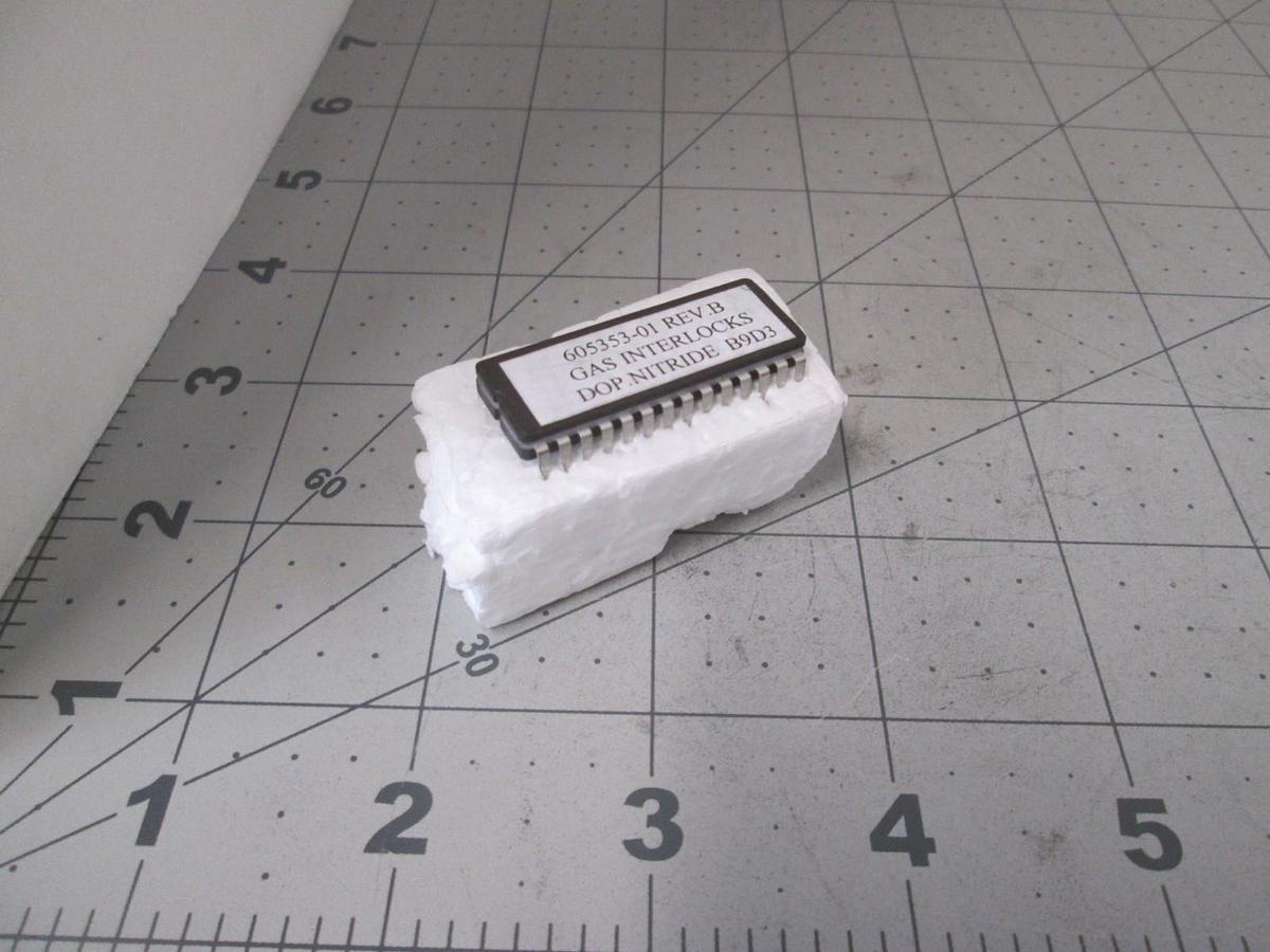 Used SPT Micro Texas Instruments, L27C256GU, Eprom Gas Interlock Dop. B9D3, IC, New