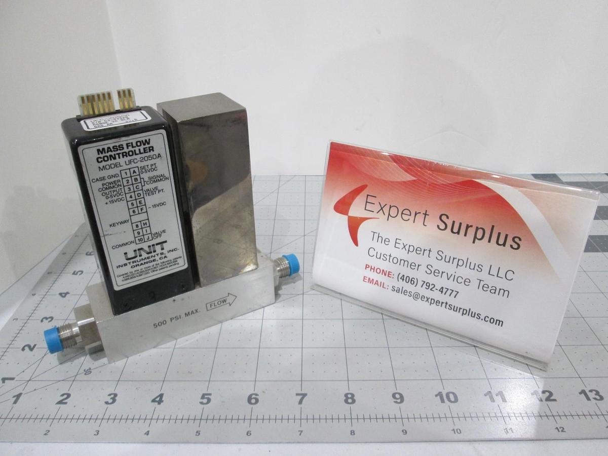 Used Unit, UFC-2050A, Mass Flow Controller, Ar, 20 SLM, Used