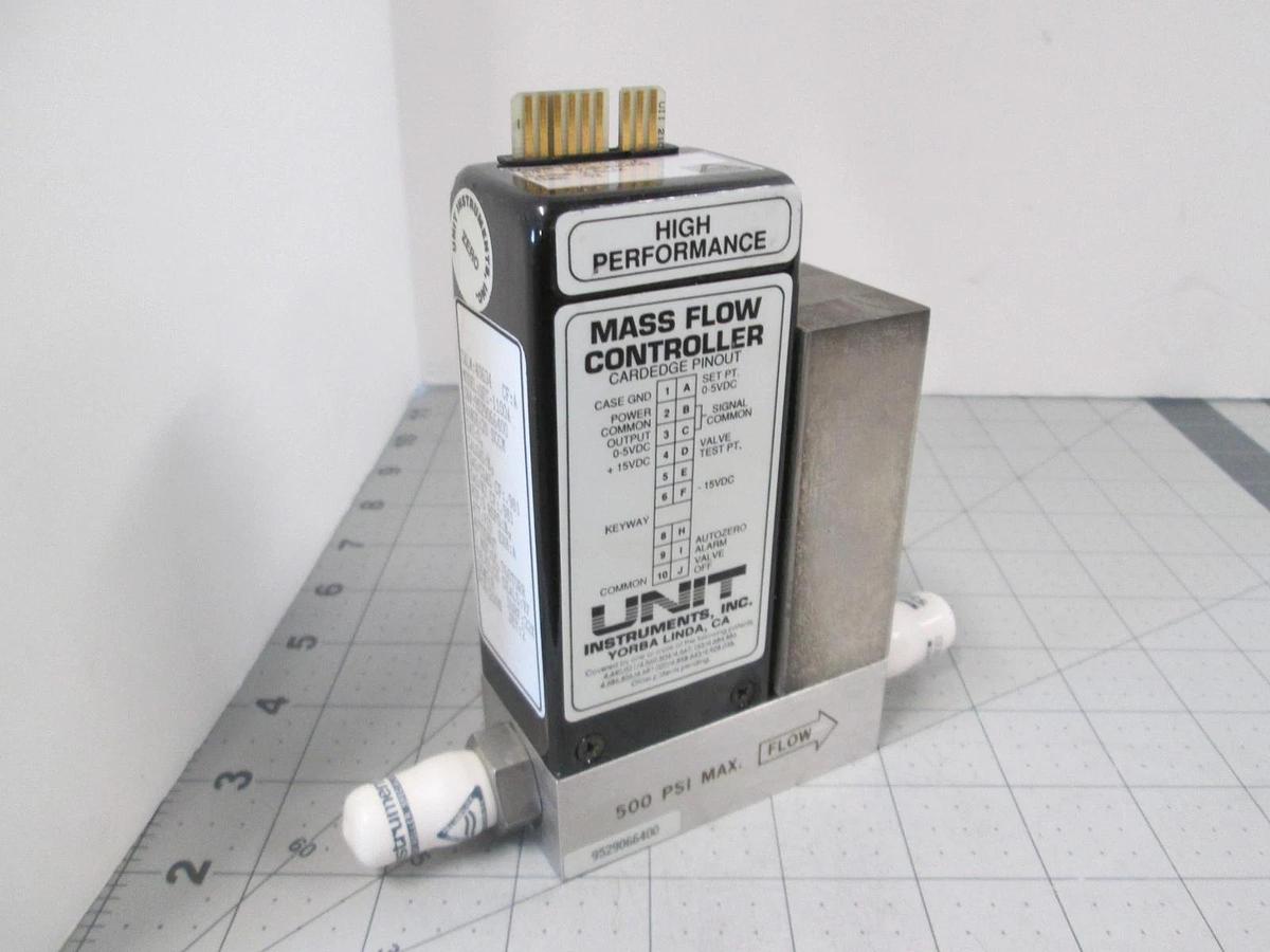 Unit, UFC-1100A, O2, 2 SLM, Mass Flow Controller, New
