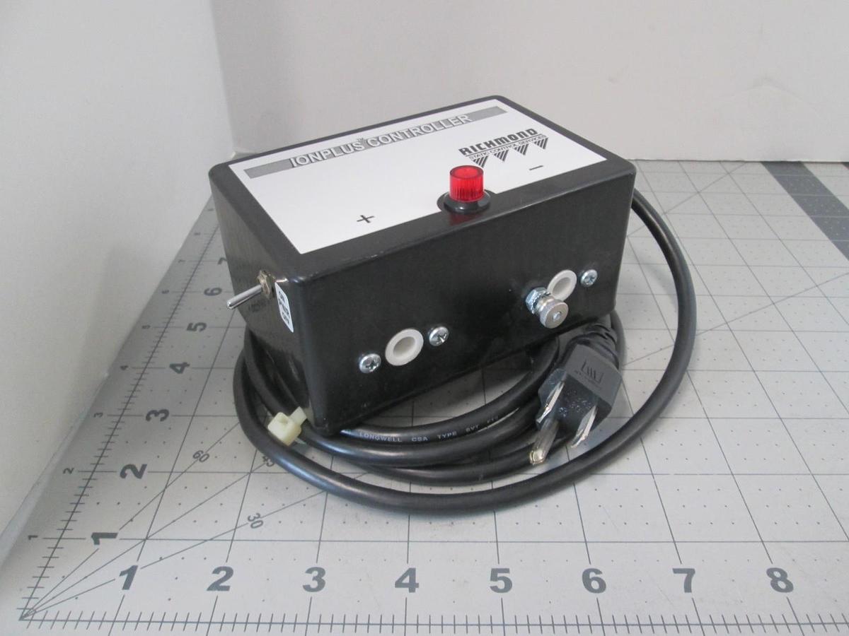 Used Richmond Static Control Service, IONplus Controller Used