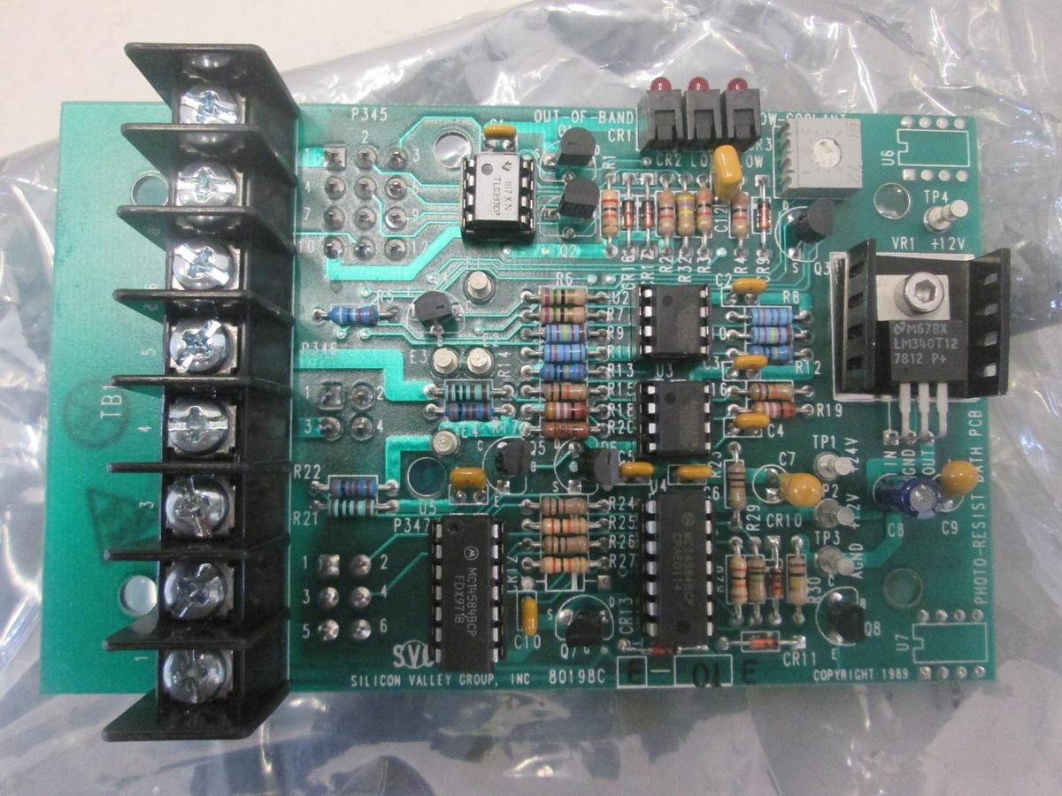 SVG, 99-80198-01, PCB, Alarm ASSY PR BATH TMP CN Neslab-350, New