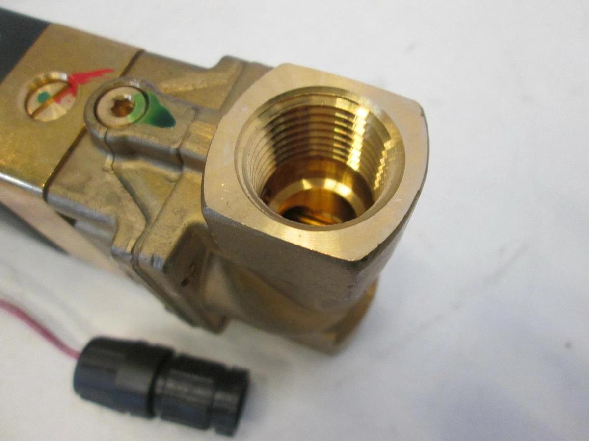 Used Burkert, SYST-282-BR-1/2, Pneumatic Diaphragm Valve, Used