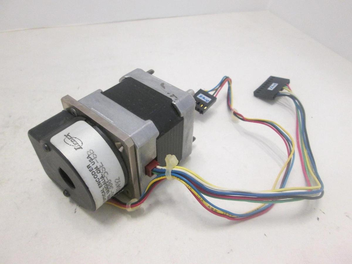 Ledex, K1500-300-5SE-6B, ASSY ROTATION MOTOR ENCODER, New
