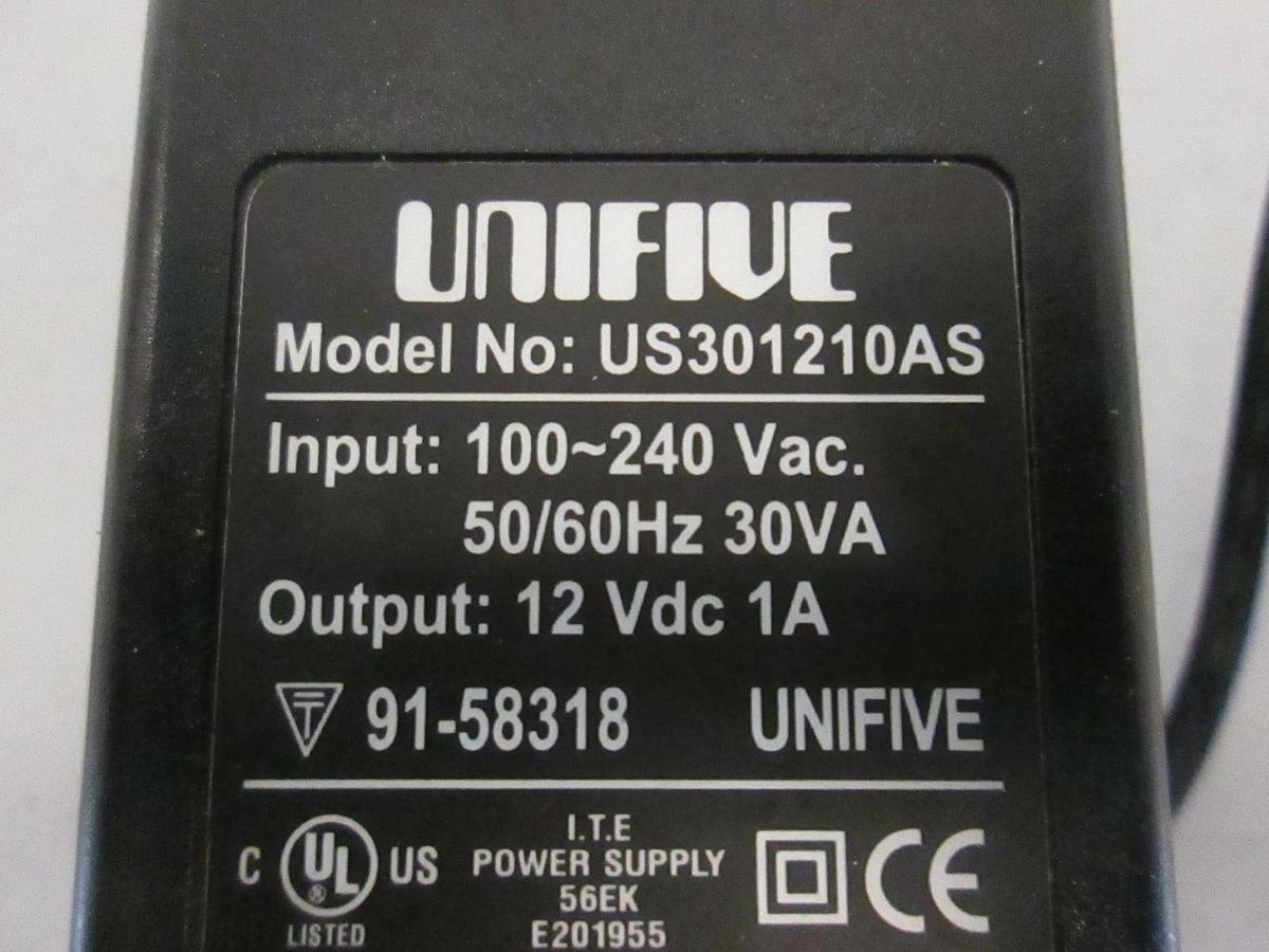 Used Unifive, US301210AS, I.T.E. Power Supply, Used
