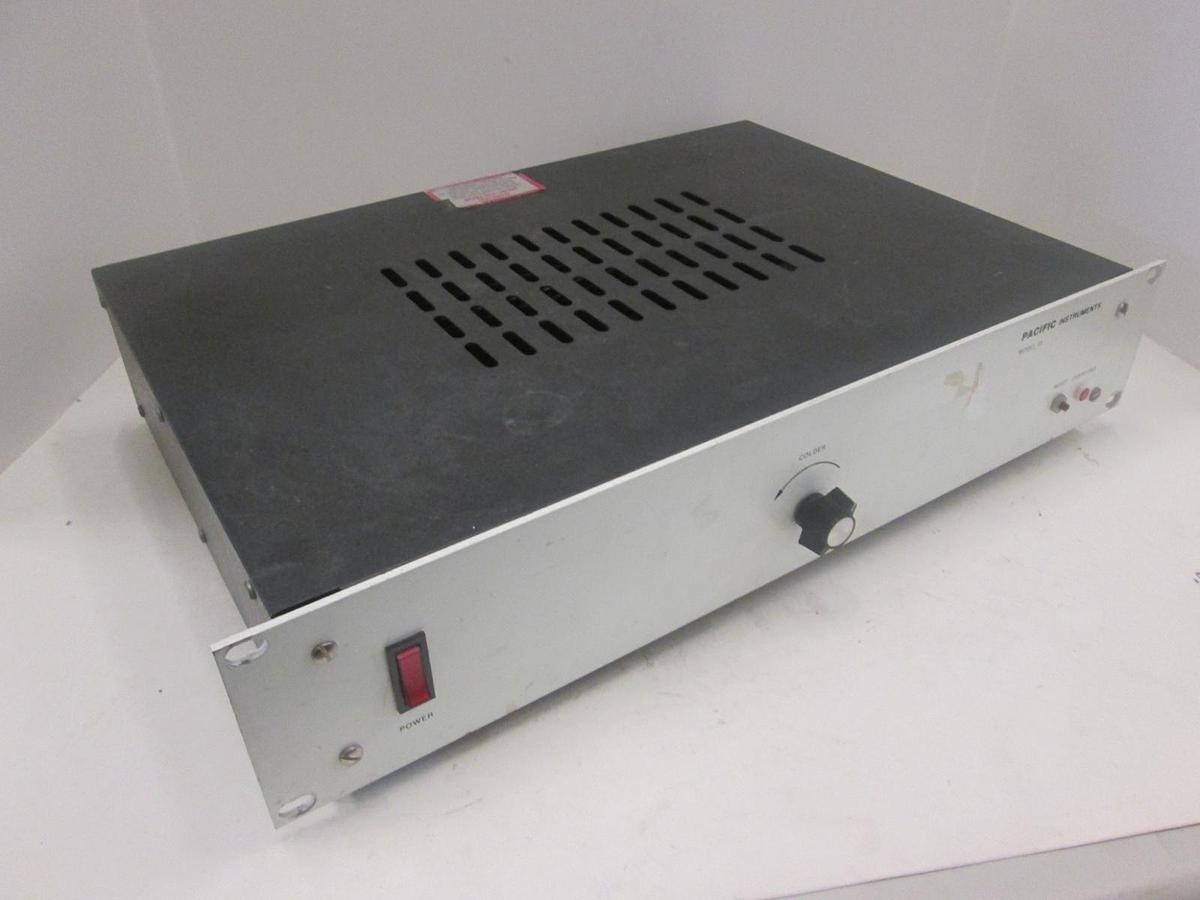 Used Pacific Instruments, Model 33, Power Supply/ Temperature Controller, Used