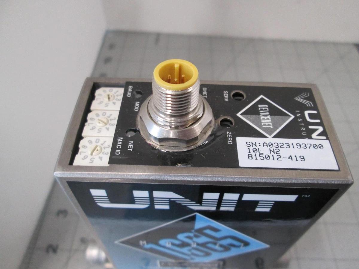 Unit, UFC-1665, N2,10 SLM, Mass Flow Controller, New