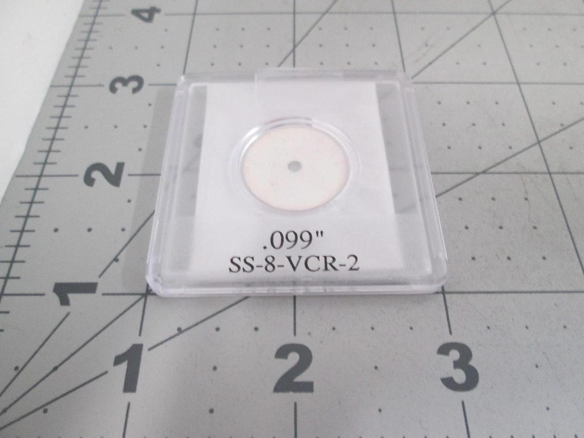 Swagelok, SS-8-VCR-2-.099, Flow Restrictor, New