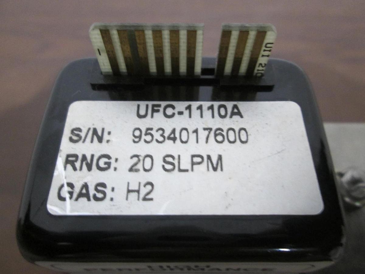 Used Unit, UFC-1110A, 20 SLPM, H2, Mass Flow Controller, 1/4" Port, Used