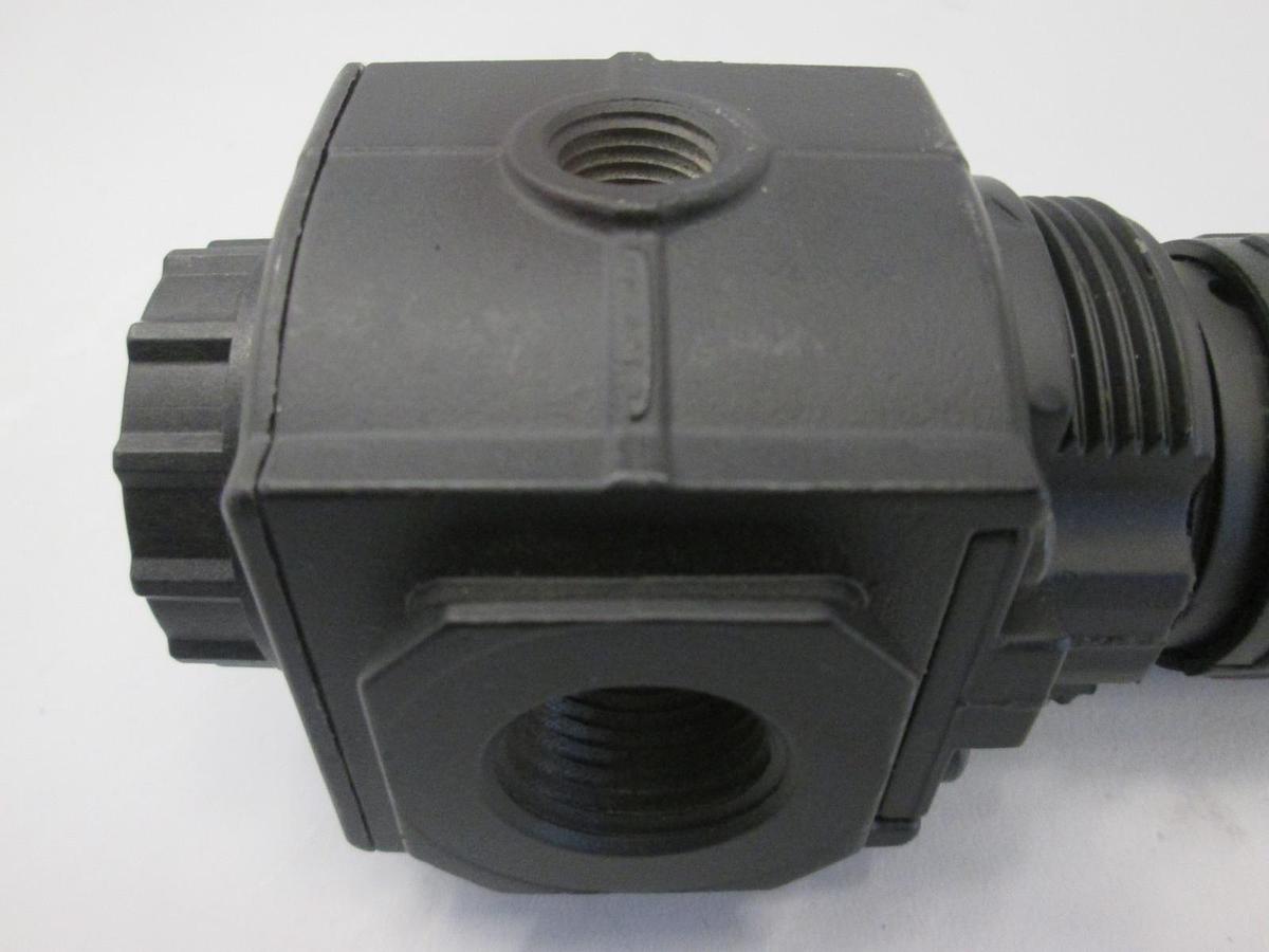 Used Norgren, R73G-4AK-RMN, Pressure Regulator, Used